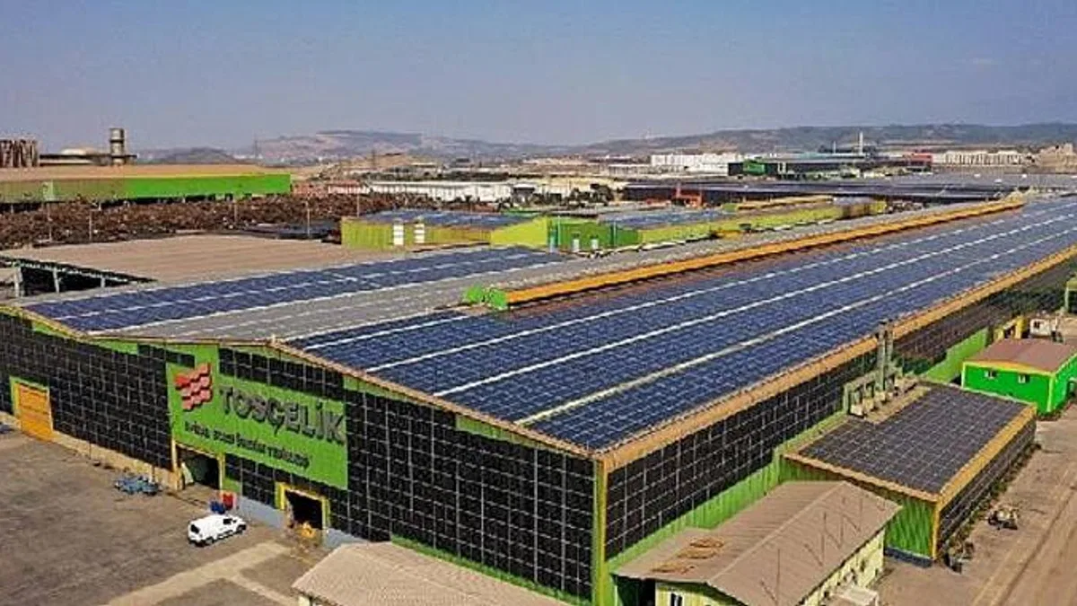 Tosçelik Spiral Boru Romanya'nın Karadeniz Kıyısı-Podişor Doğal Gaz Boru Hattı Projesinin Tedarikçisi Oldu