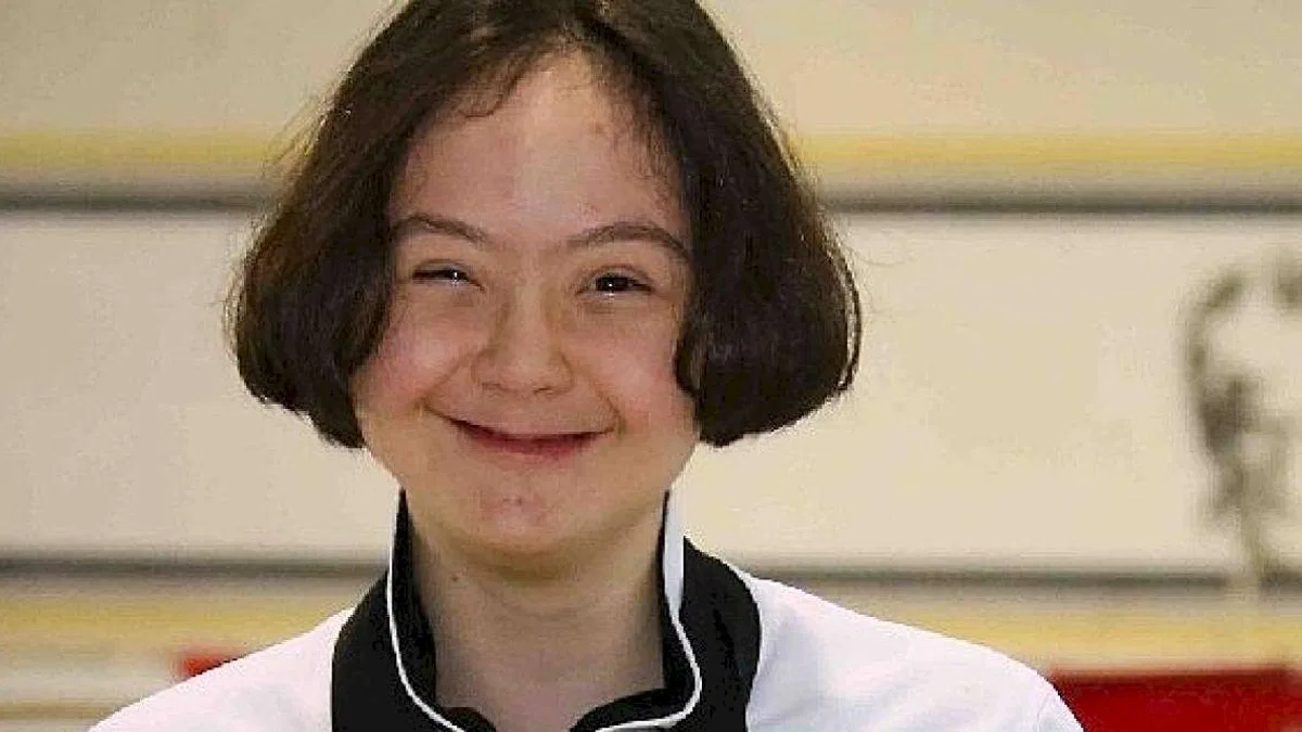 Egeli Down Sendromlu Sporcu İrem Özdemir'den Avrupa Şampiyonasında 5 madalya