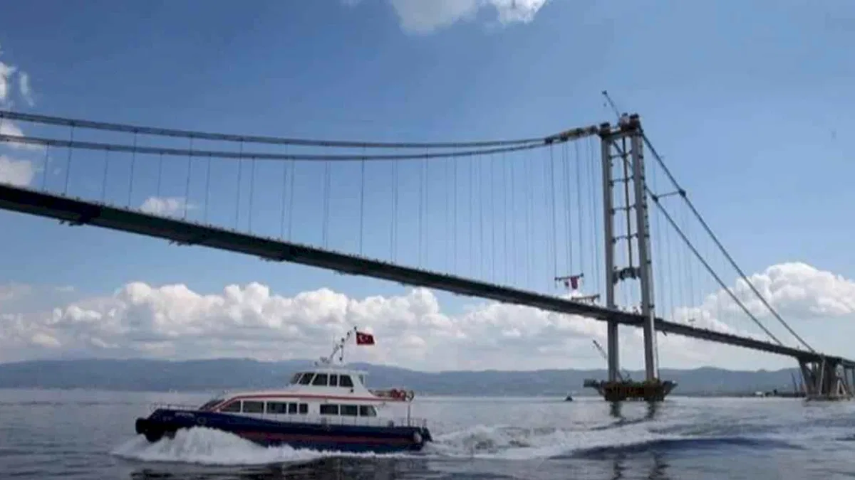 Limanlar Yönetmeliği'ne ince ayar... Osmangazi Köprüsü'nden geçiş kuralları güncellendi