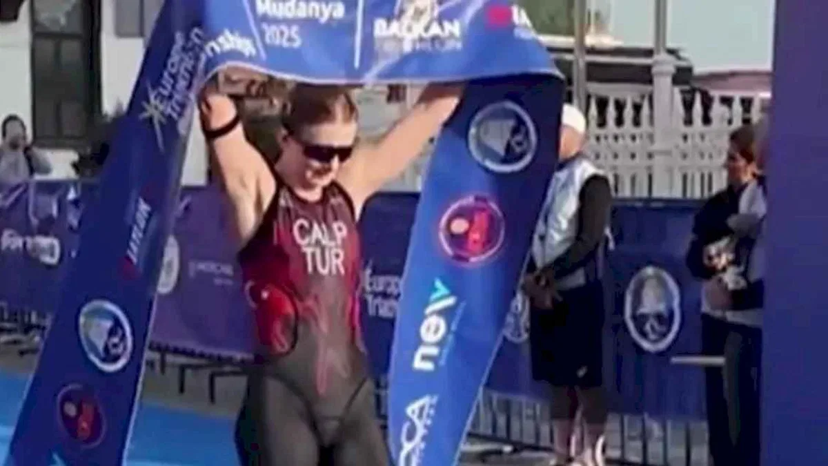 Avrupa Triatlon Balkan Şampiyonası Mudanya'da başladı