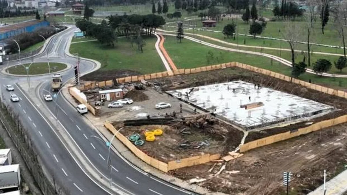 Kocaeli Büyükşehir İtfaiyesi güç katıyor