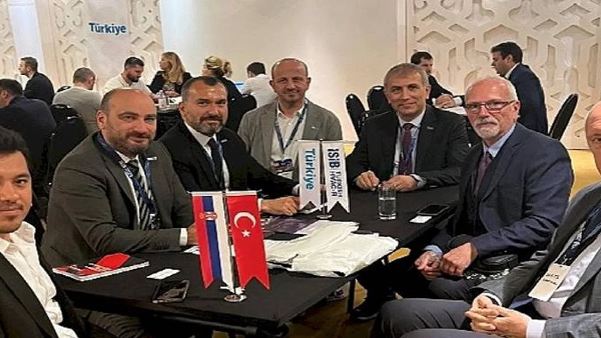 İSİB'ten Sırbistan'a Sektörel Ticaret Heyeti Organizasyonu