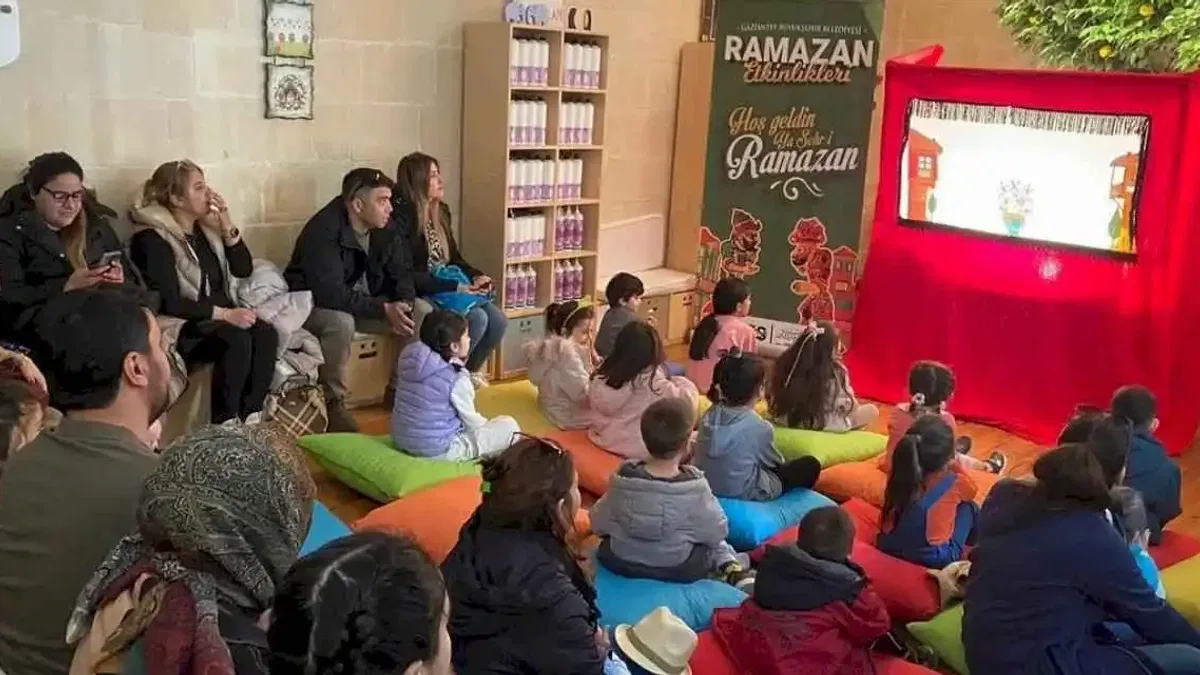 Kocaeli İzmit'te çocuklara özel program