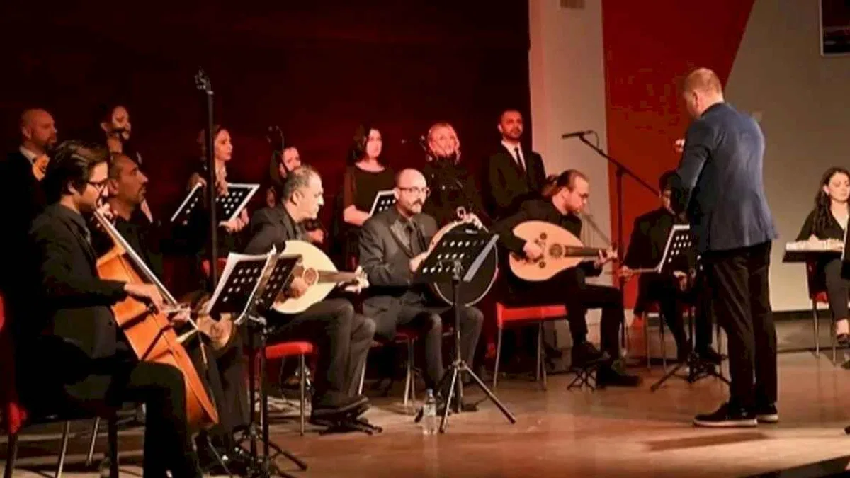 Manisa'da Türk Sanat Müziği rüzgarı esti