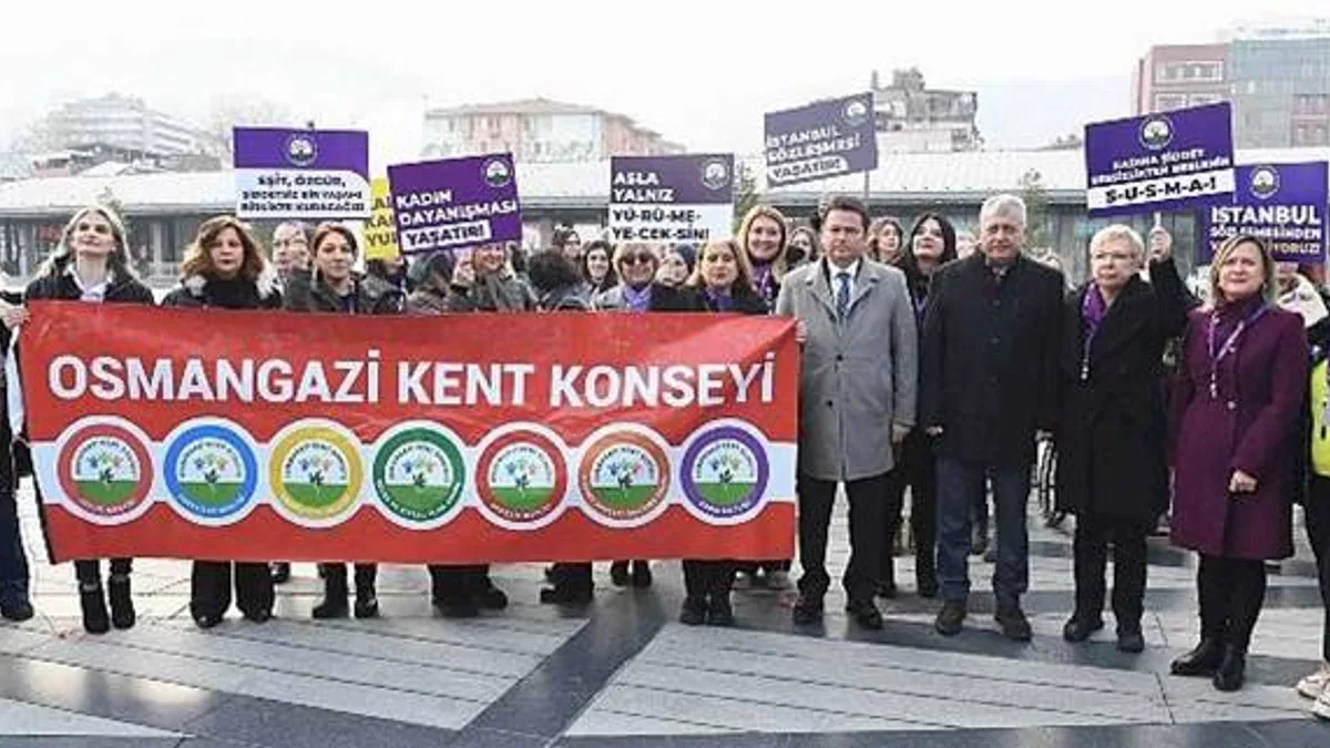 Başkan Aydın: "Hayattan kadın çıktığında geriye bir şey kalmıyor"