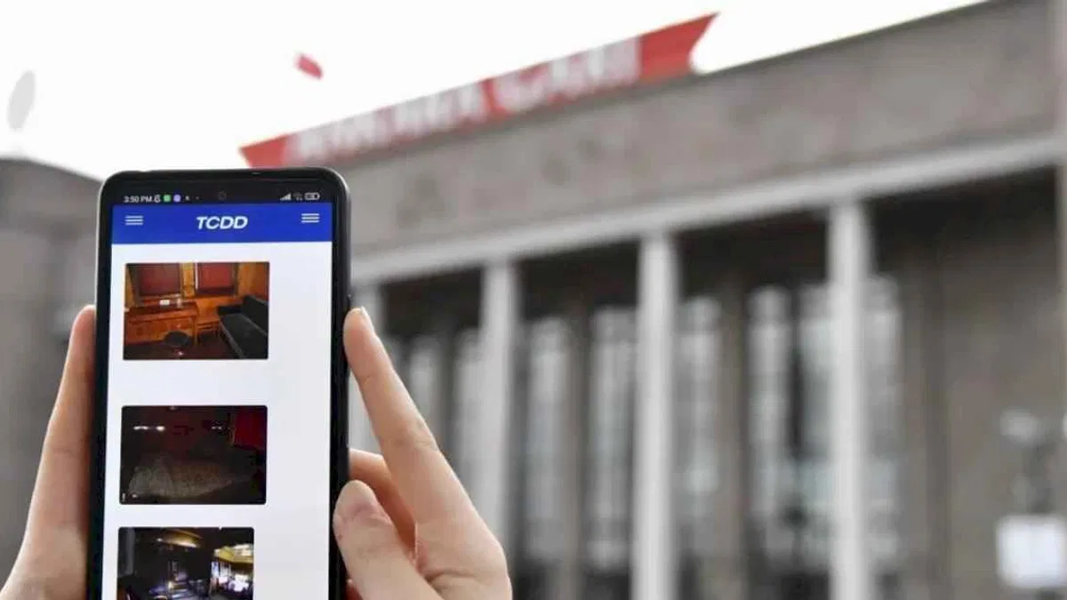 Tren garlarında ücretsiz internet... Pilot uygulama Ankara'dan başlıyor