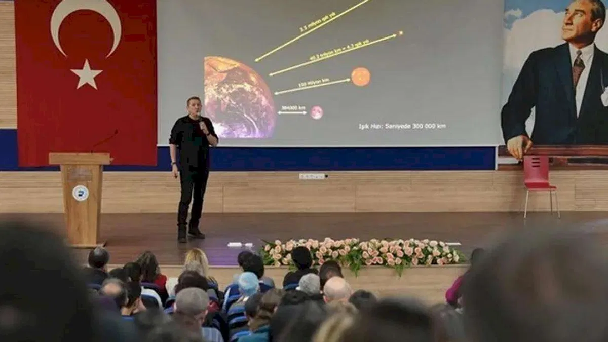 Denizli’de “Evrenin Doğumu ve Ölümü” konferansı