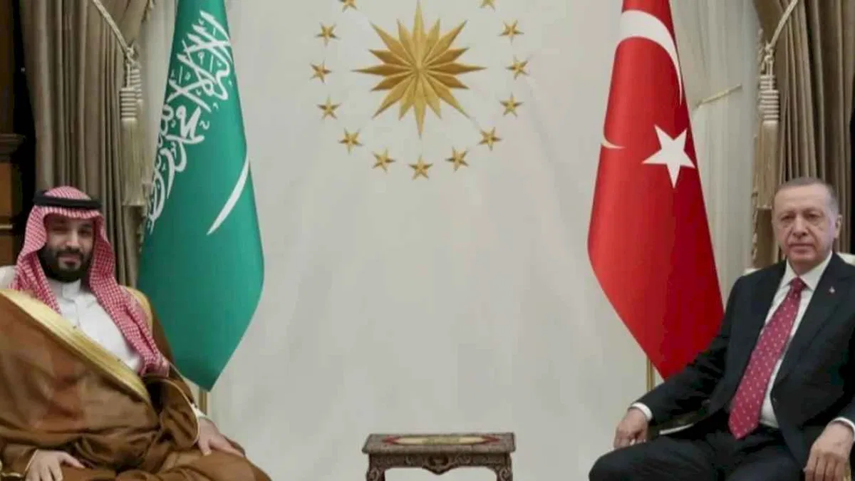 Cumhurbaşkanı Erdoğan, Veliaht Prensi El Suud ile görüştü