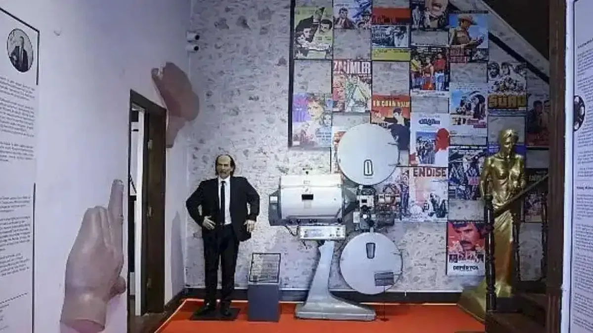 Behlül Dal Sinema Müzesi yenilendi