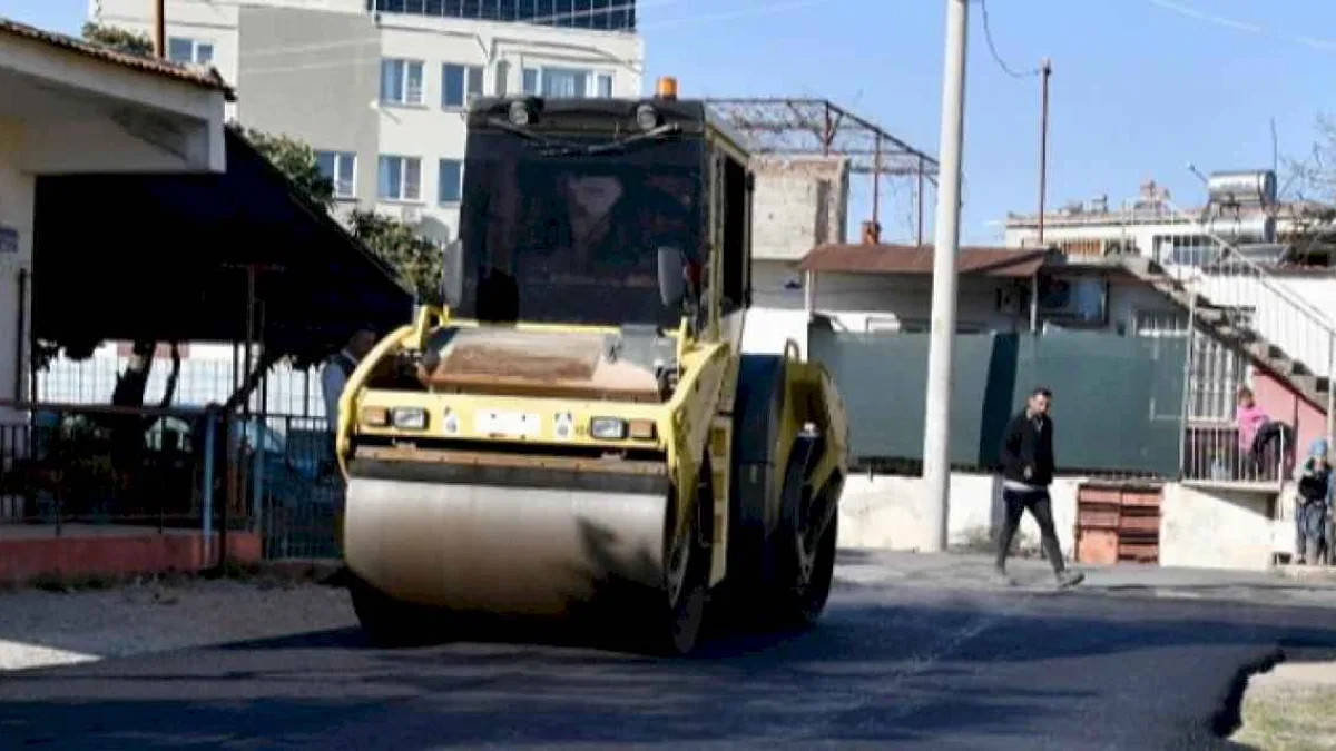 Muratpaşa'da 10 ayrı sokak yenilendi