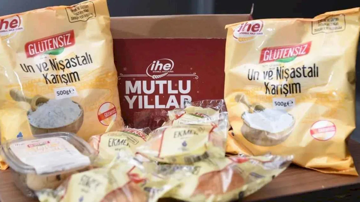 İstanbul'da Halk Ekmek'ten çölyak hastalarına yeni yıl hediyesi