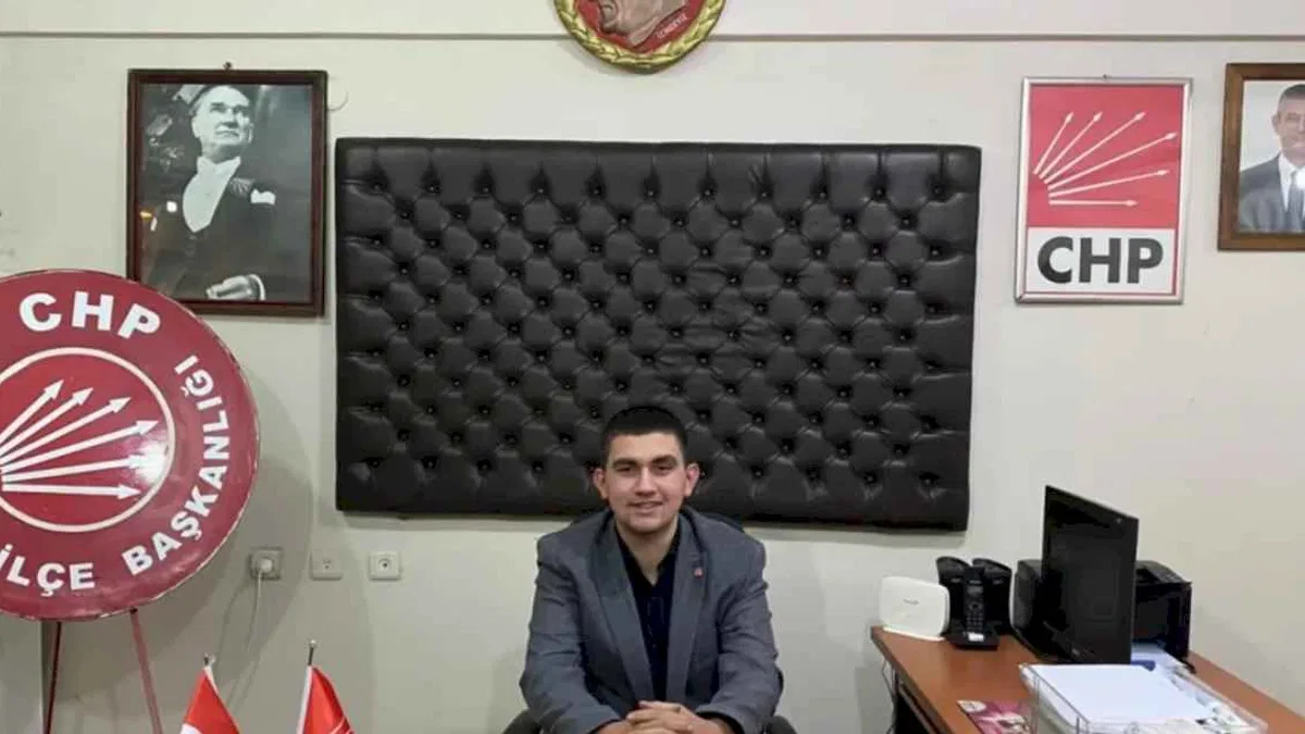 CHP Pazaryeri Gençlik kollarına Emirhan Ana getirildi