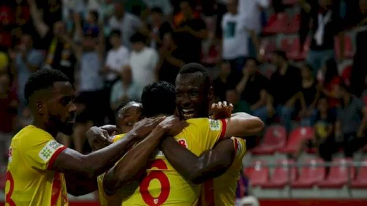 Kayserispor 2 - 1 Samsunspor (MAÇ SONUCU- ÖZET)