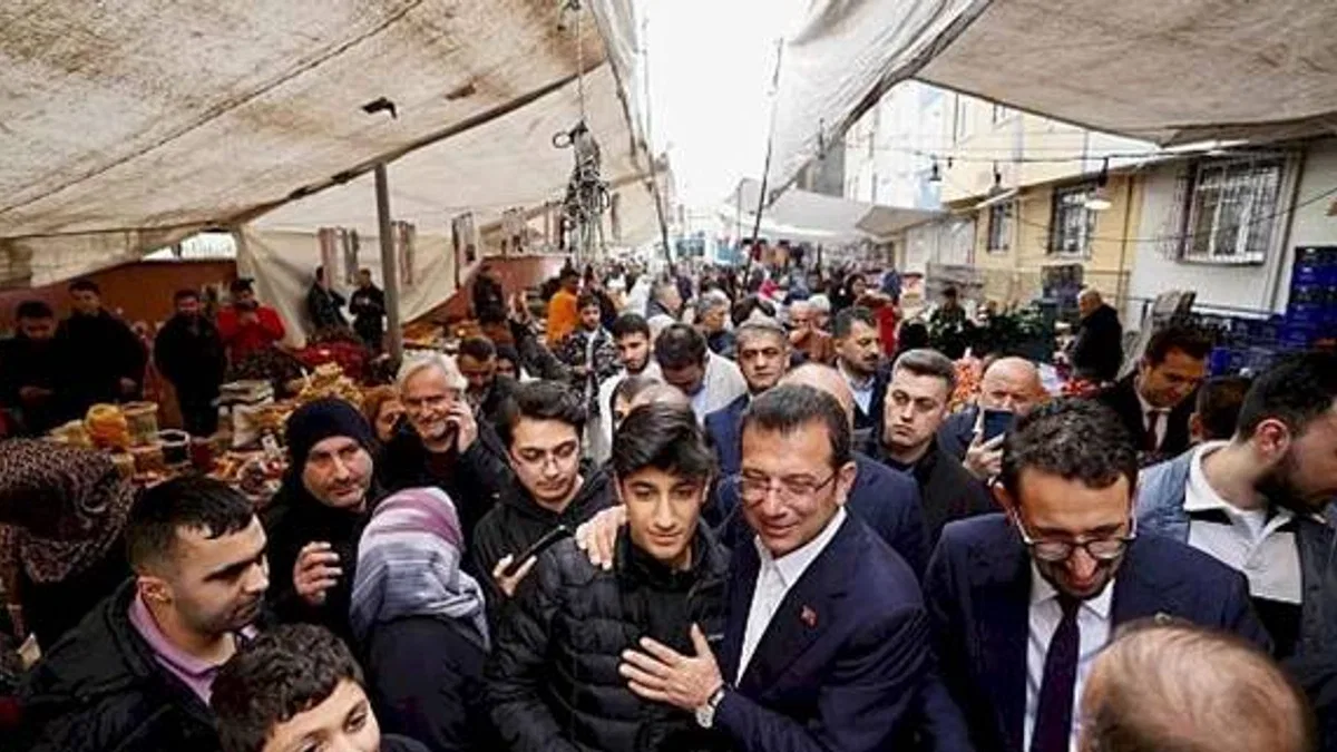 İBB Başkanı Ekrem İmamoğlu'nun 2024 seçim vaatlerinden olan "Emeklilere Pazar Desteği"nin ödemeleri başlıyor
