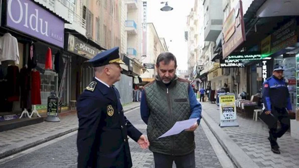 İzmit’te 1 Ocak’a kadar uyarı sonrasında ceza!