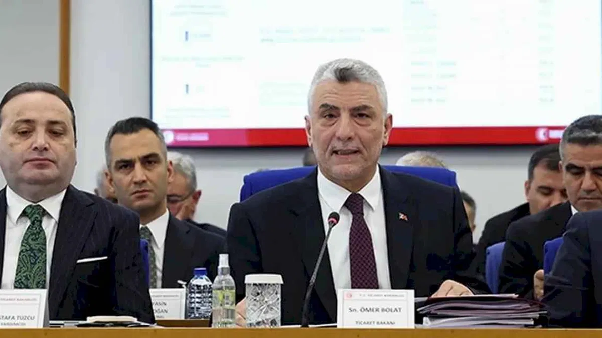 Ticaret'in bütçesi ibra edildi... Bakan Bolat: Enflasyonu azaltmaya devam edeceğiz