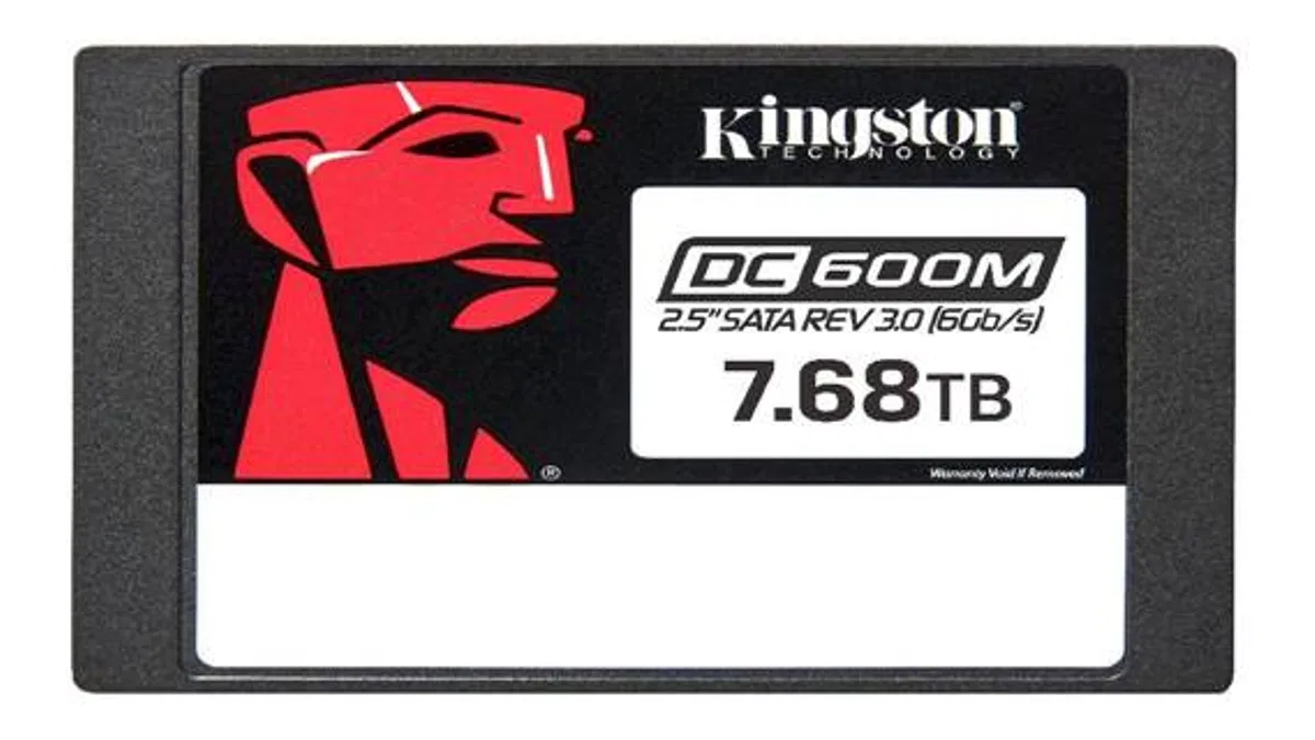 Kingston, Veri Merkezi Odaklı Yeni SSD’sini Piyasaya Sürdü