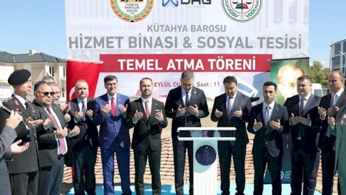 Kütahya Barosu yeni hizmet binasına kavuşuyor
