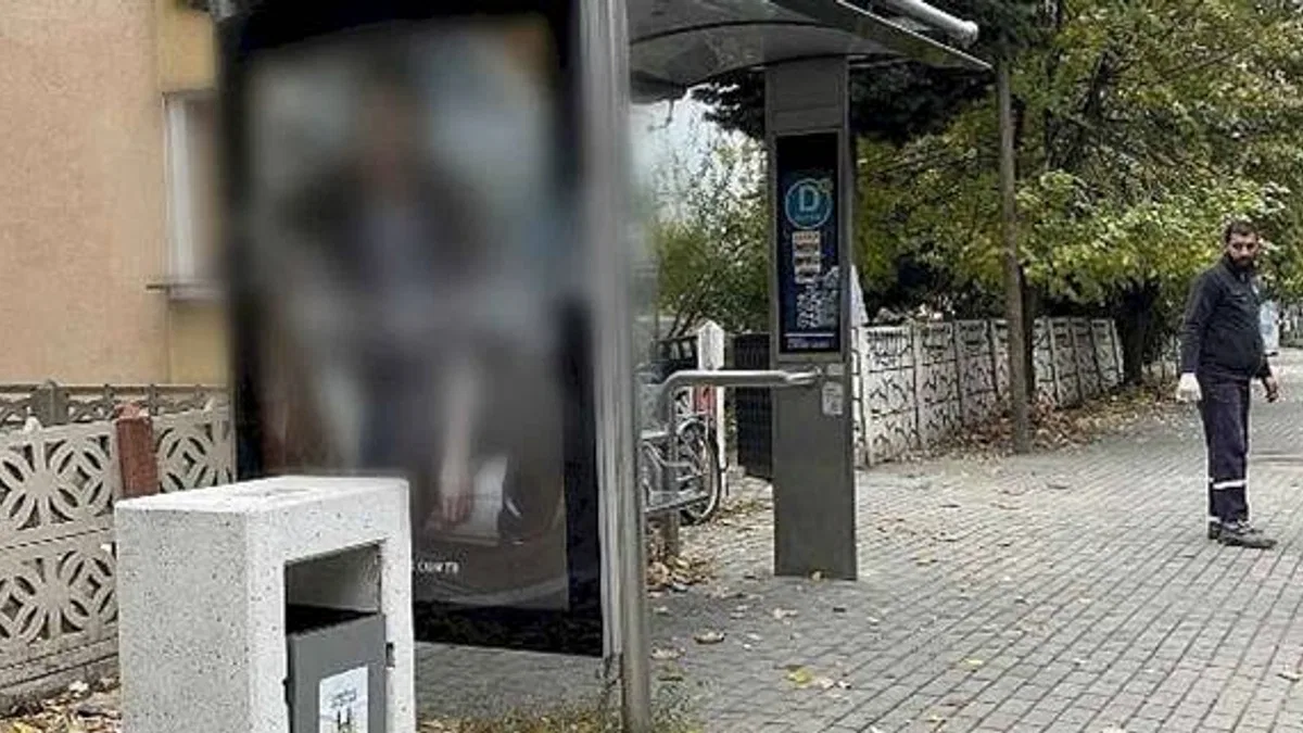 Bekleme noktalarına küllüklü çöp kutuları yerleştirildi