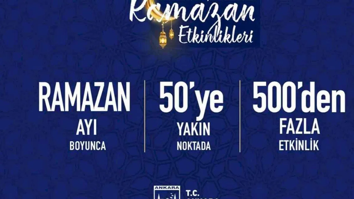 ABB’den ramazana özel dev program
