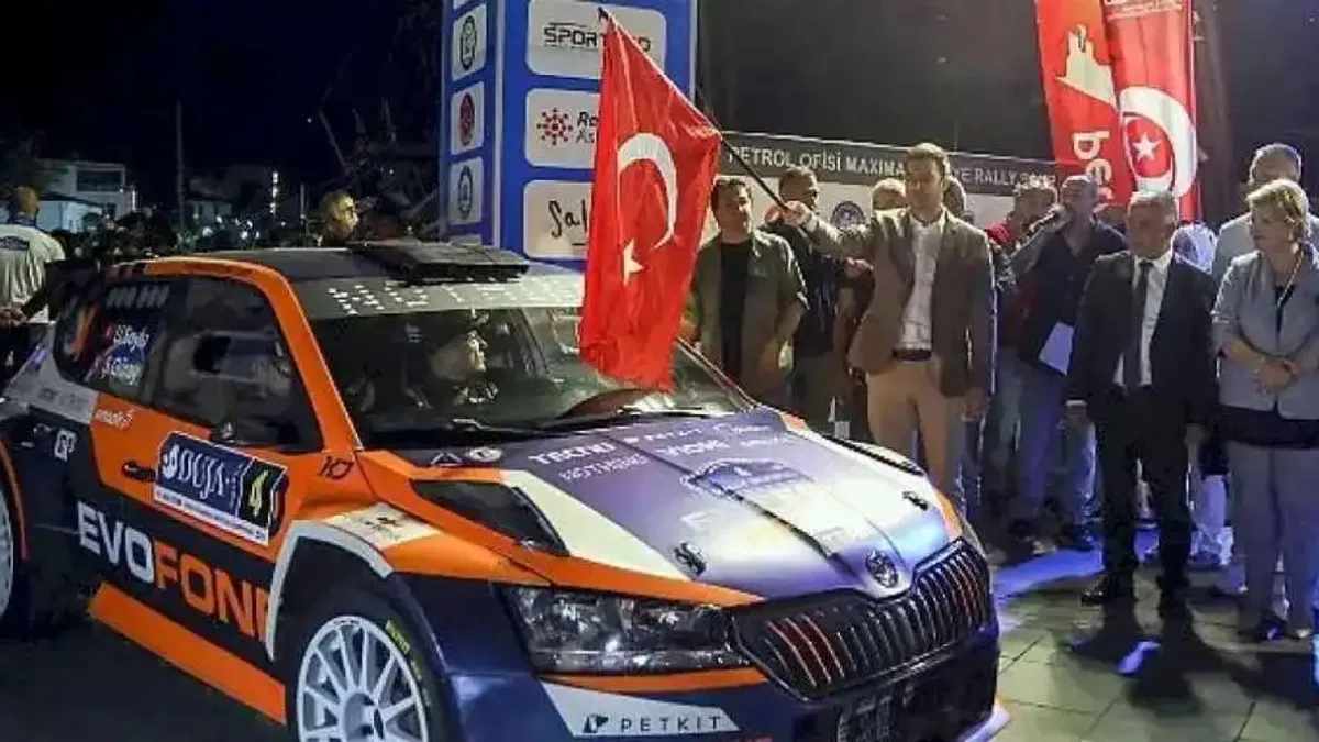 Bodrum Yaza Ralli ile Merhaba Dedi