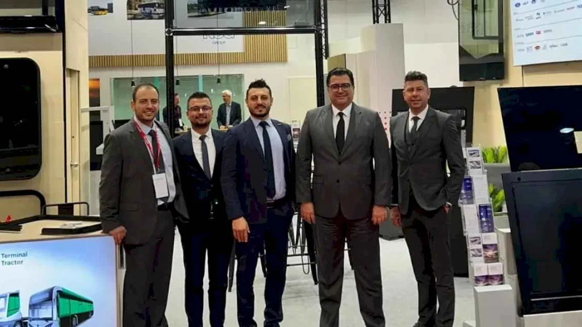 Yeşilova Otomotiv, Busworld'de Yenilikçi Çözümleriyle Yerini Aldı