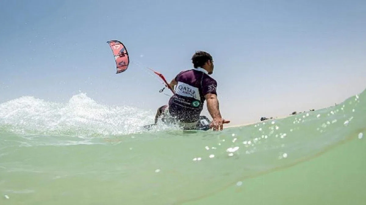 Katar, GKA Serbest Stil Kitesurf Dünya Kupası 2023'e Davet Ediyor