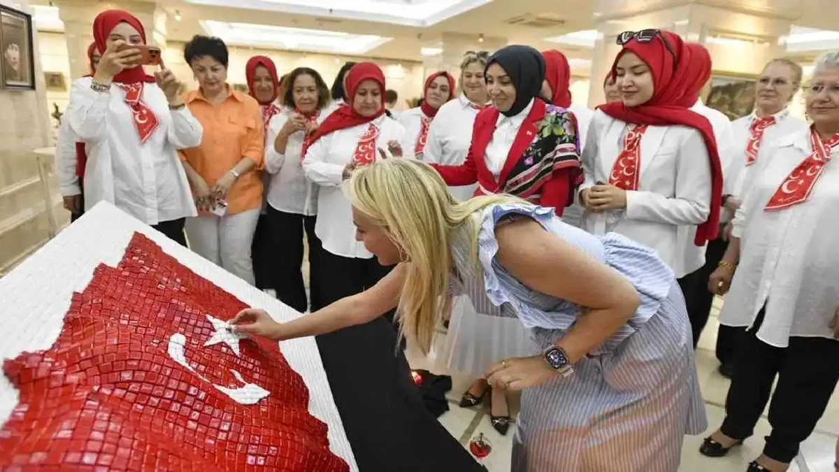 Ankara'da kadın emeğini sanatla buluşturdu