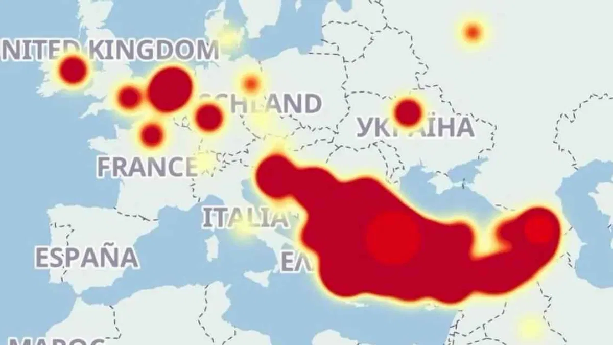 Google servislerinde Türkiye ve Avrupa’yı etkileyen kesinti!