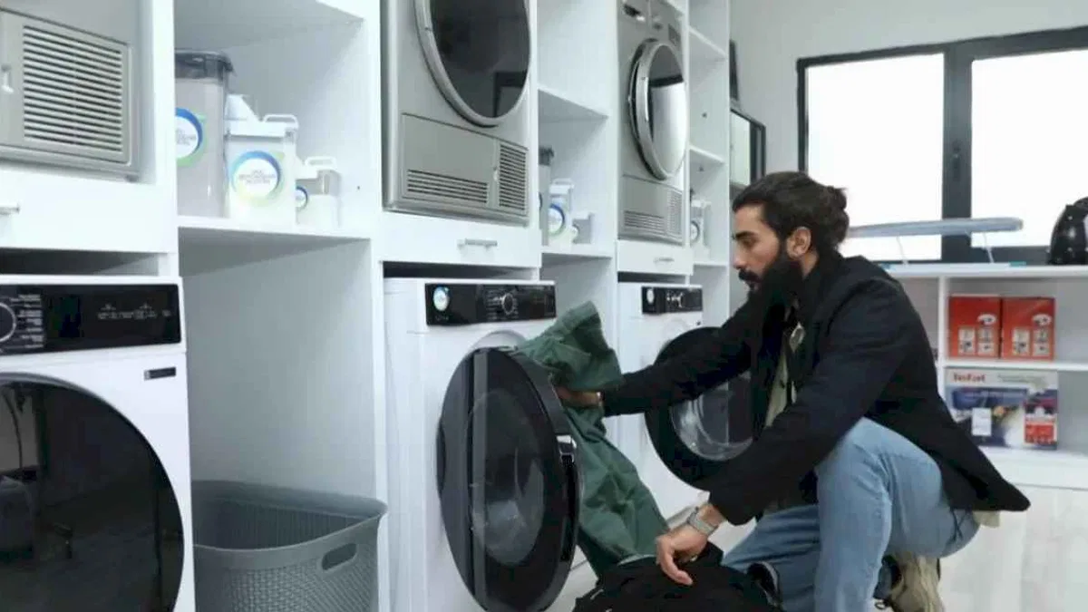 Ordu’da öğrencilere ücretsiz çamaşırhane hizmeti