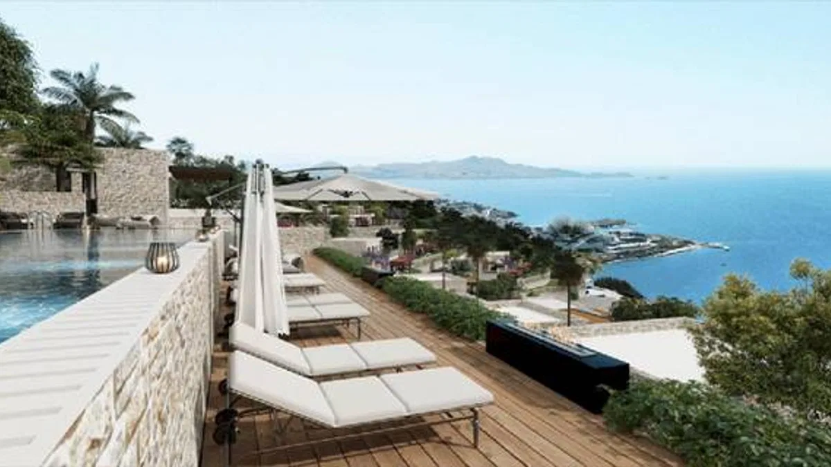 Bodrum Yalıkavak’taki ultra lüks konut projesi 2024 yazında tamamlanacak
