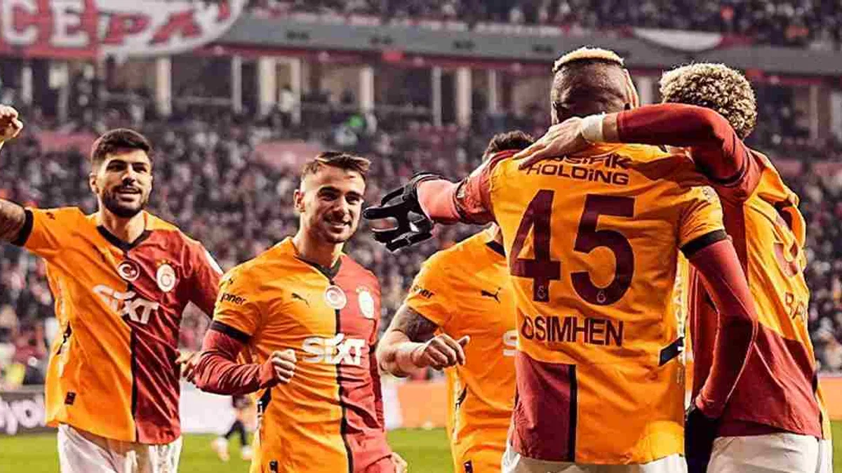 Reeder Samsunspor 0-2 Galatasaray (Maç Sonucu) Aslan Samsun'da hata yapmadı!