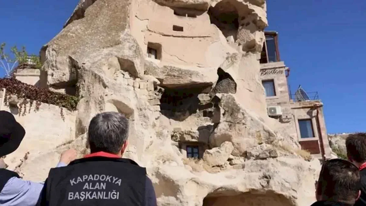 Kapadokya Alan Başkanı'ndan Ürgüp ve Göreme'ye inceleme