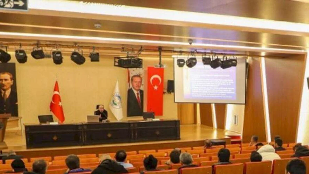 Kayseri Talas personeline iş güvenliği eğitimi