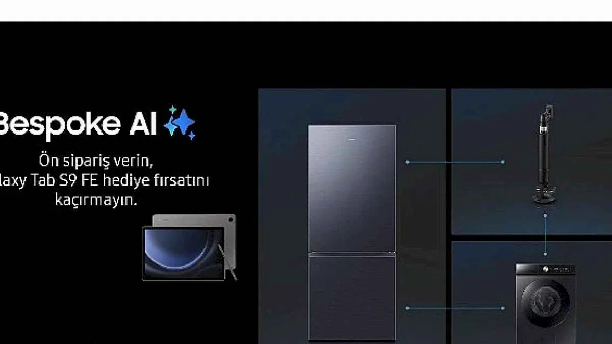 Samsung'un "AI Home" vizyonu Türkiye'de: Yeni Bespoke AI Serisi Özel Fırsatlarla Ön Satışta