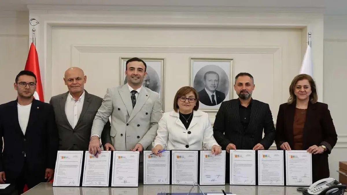 Gaziantep, ExpoSport 2027 Spor Fuarı’na hazırlanıyor