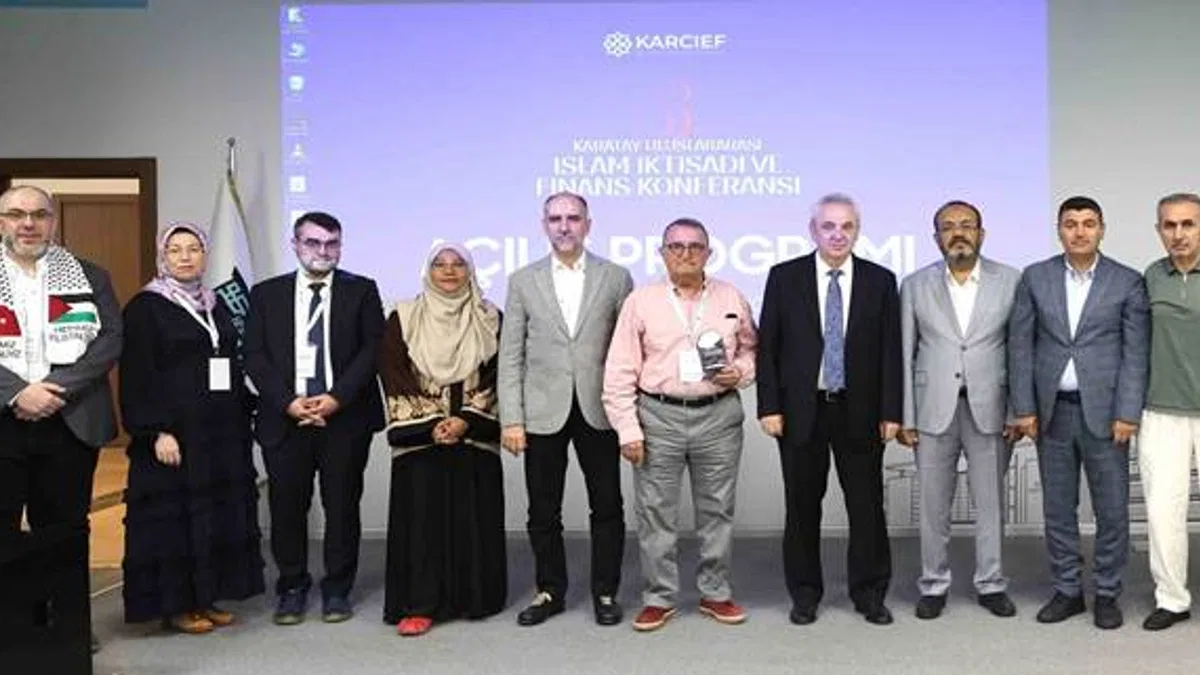 KTO Karatay Üniversitesi ev sahipliğinde  Karatay Uluslararası İslam İktisadı ve Finans Konferansı'nın üçüncüsü başladı