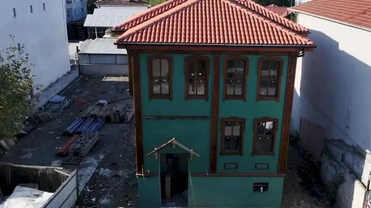 Sakarya tarihinin 103 yıllık tanığı yeniden gün yüzüne çıktı