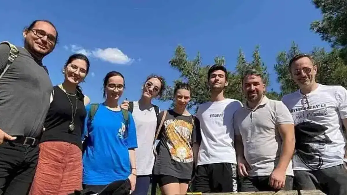 EÜ'den Orhun Değişim Programı kapsamında çevre kirliliğine yönelik projeye destek