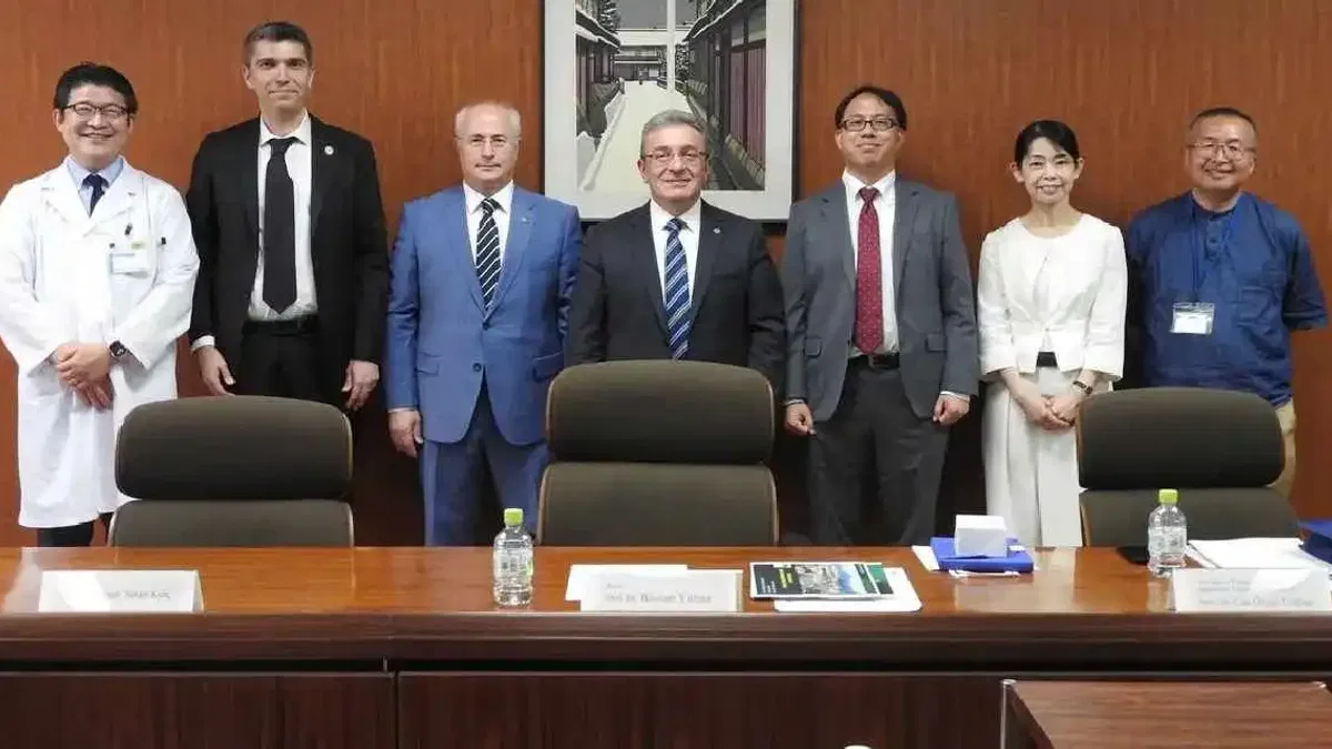 DEÜ'den Japonya'da akademik iş birliği atağı