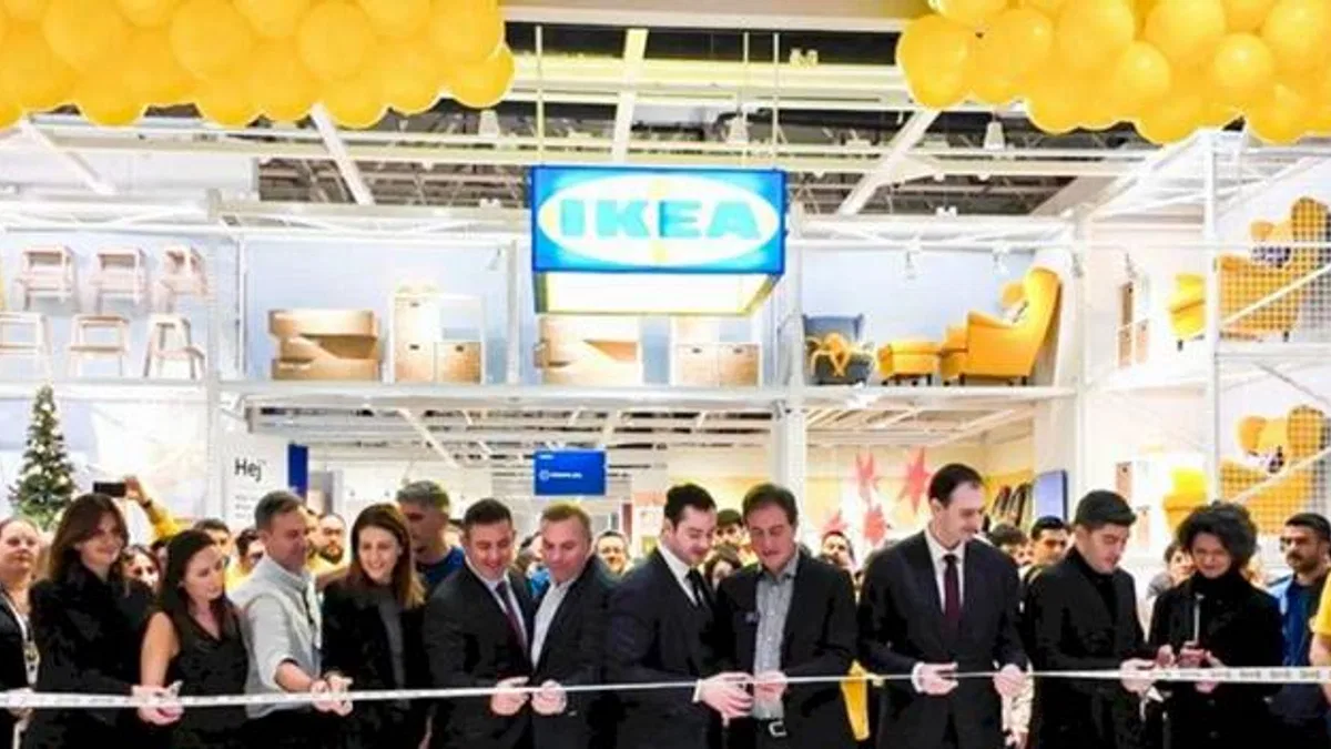 IKEA Türkiye, 'Yeni Format Mağazacılık' Dönemini Gaziantep’ten Başlattı