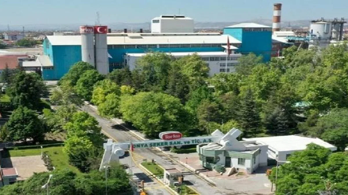 Konya Şeker ihracatta da zirvede