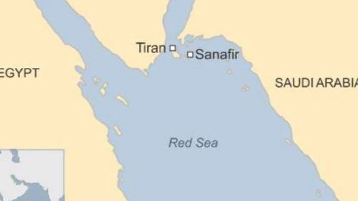ABD’nin barış güçlerini çekeceğini açıkladığı stratejik adalar: Tiran ve Sanafir