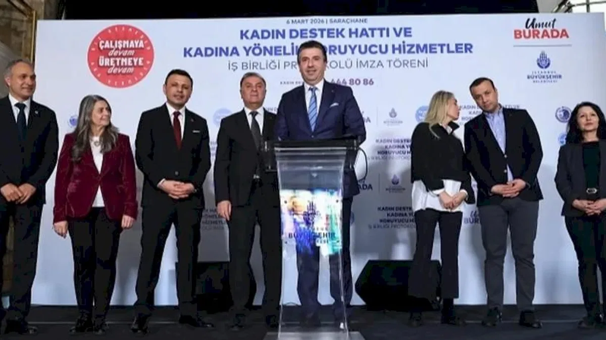 İstanbul'da kadınlar için güçbirliği