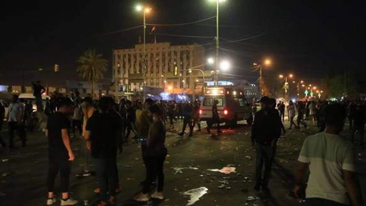 Dışişleri Bakanlığı: Irak'taki olaylar 'endişe verici'