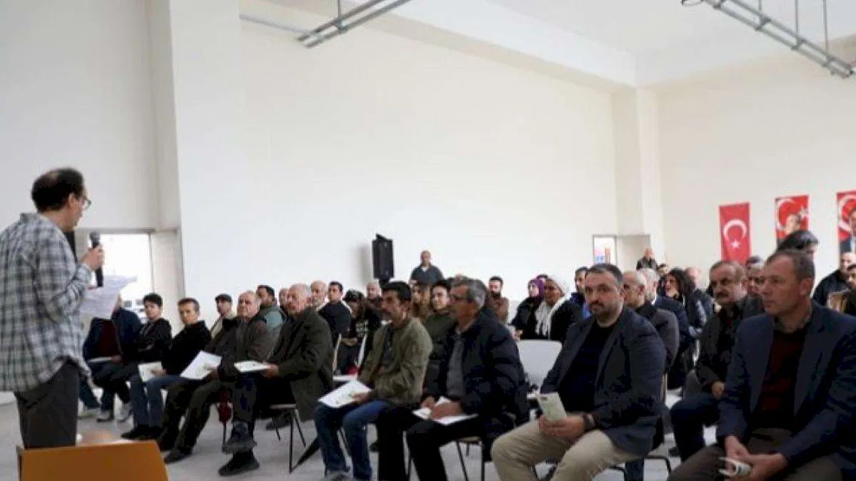 Hatay'da çiftçilere eğitim