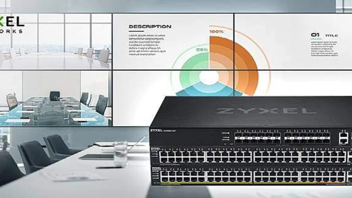 Zyxel'in yeni L3 access switchleri, organizasyonların artan bant genişliği talepleriyle başa çıkmalarına yardımcı oluyor