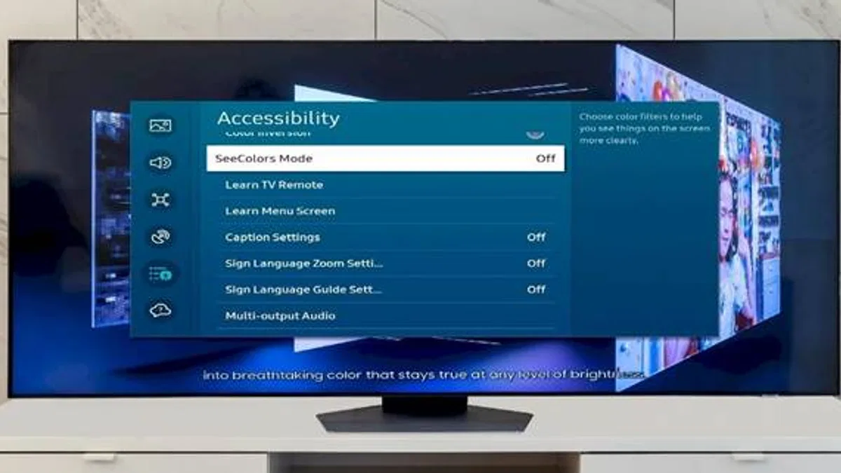 Samsung Renk Görme Bozukluğu Olan Kullanıcılara Özel ‘SeeColors Modu’nu Sunuyor