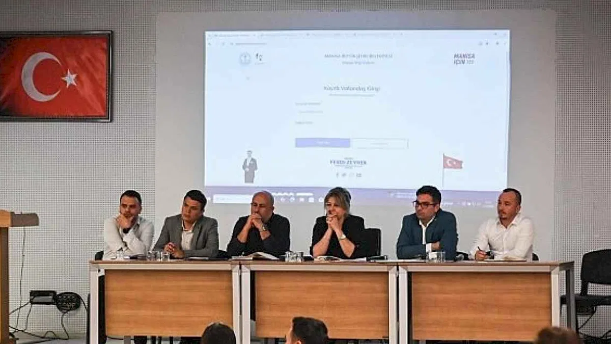 Manisa'da AYKOME 2024 Olağan Genel Kurulunu Yaptı