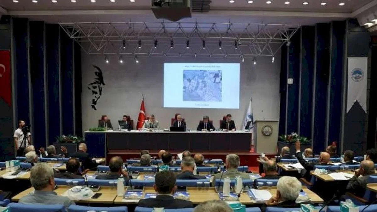 Kayseri Büyükşehir Meclisi'nden İsrail'e kınama